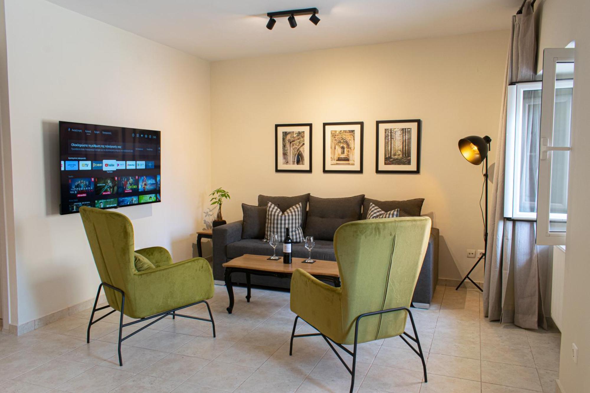 Alba Spacious Maisonette Corfu  Экстерьер фото