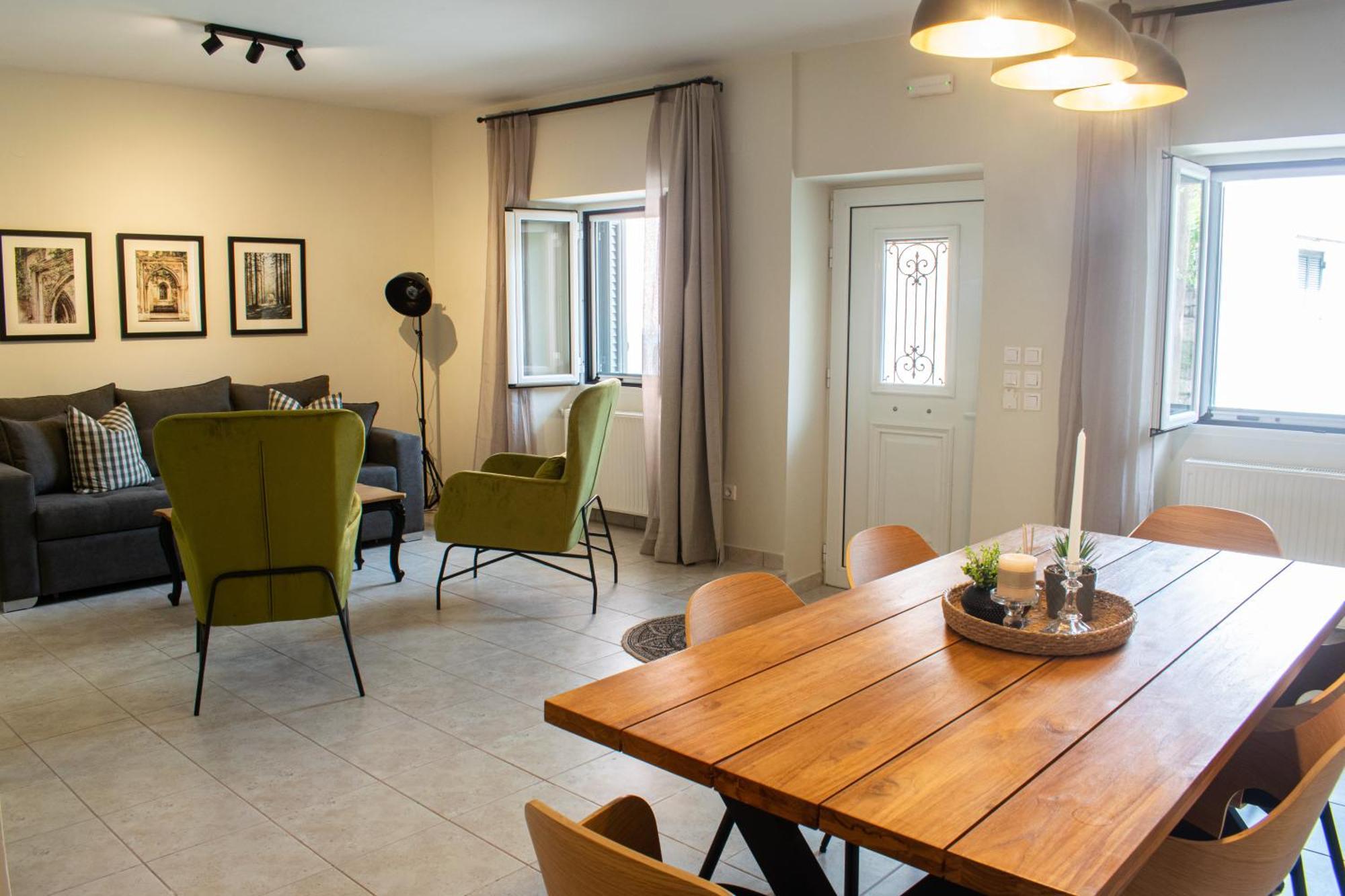 Alba Spacious Maisonette Corfu  Экстерьер фото