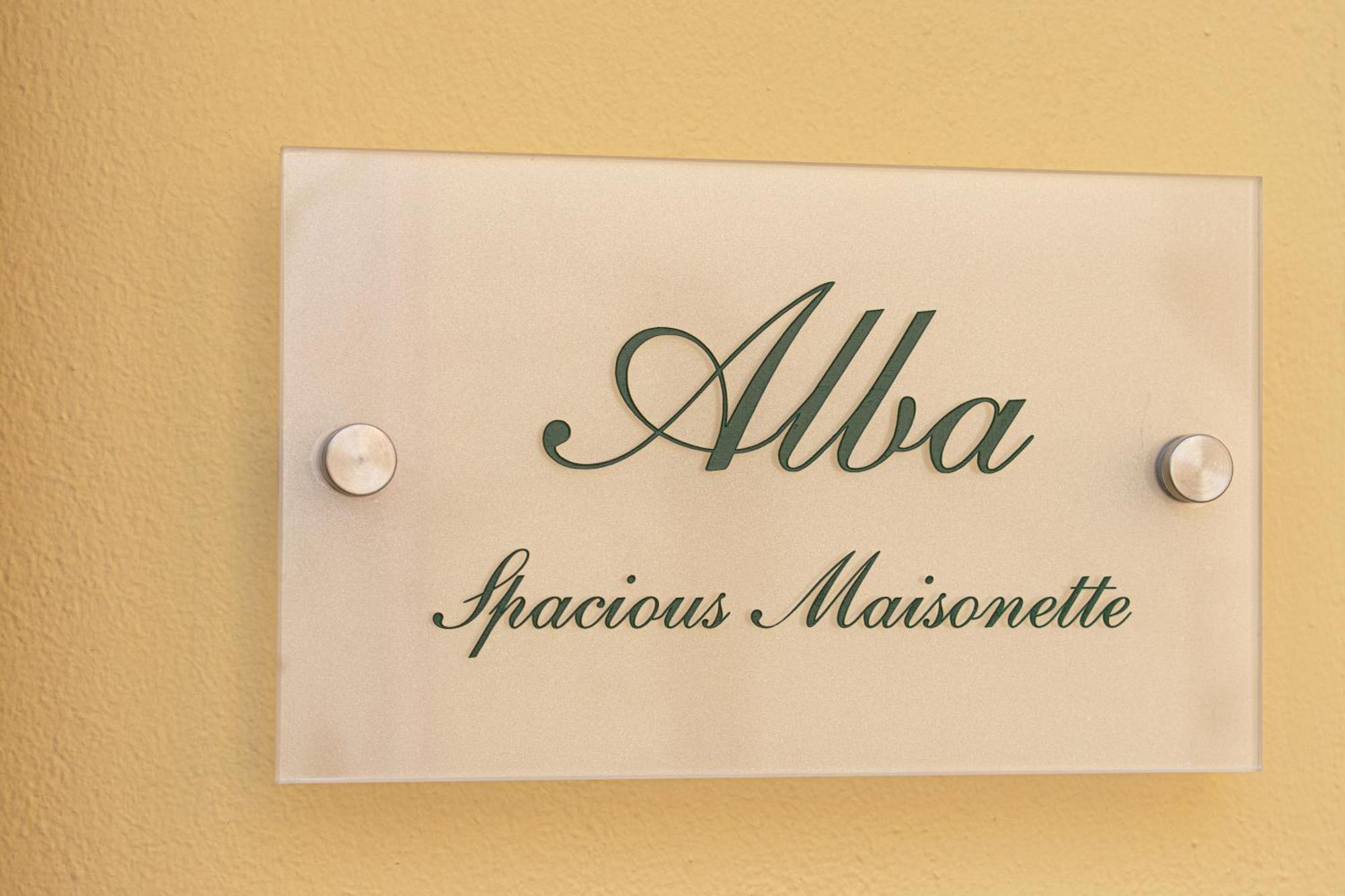Alba Spacious Maisonette Corfu  Экстерьер фото