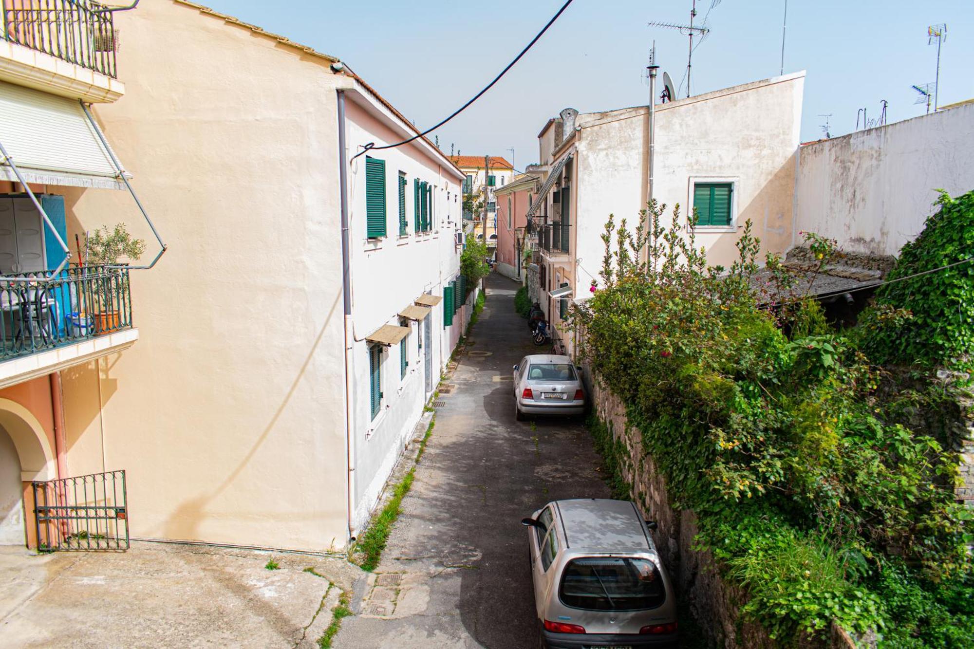 Alba Spacious Maisonette Corfu  Экстерьер фото
