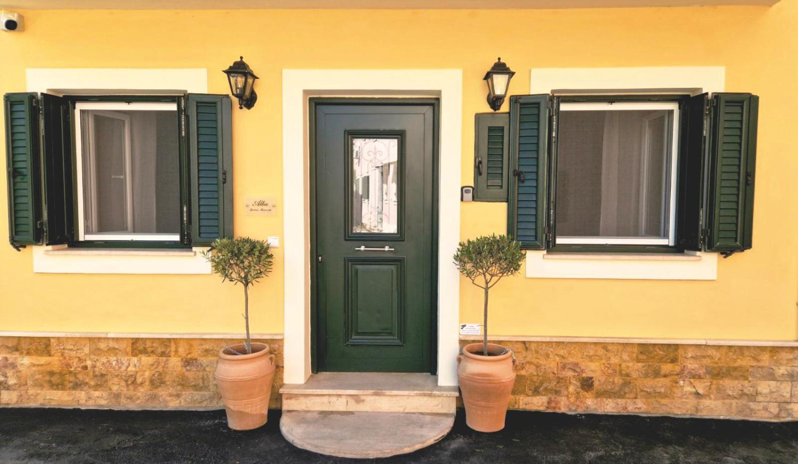 Alba Spacious Maisonette Corfu  Экстерьер фото