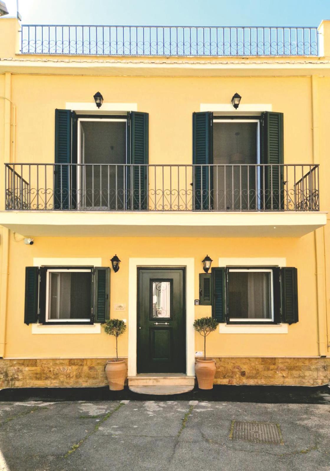 Alba Spacious Maisonette Corfu  Экстерьер фото